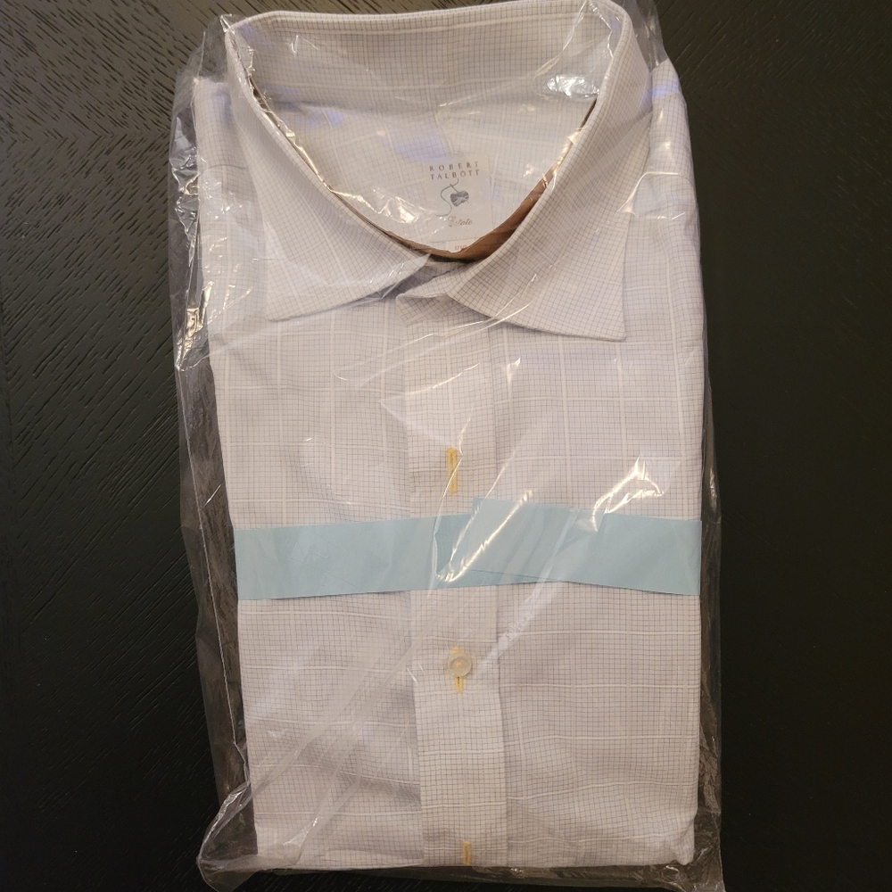 Dress shirt by Robert Talbott